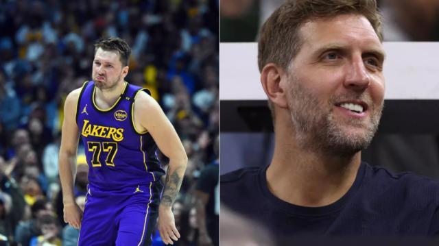 B体育体育直播-意难平！德克无法接受现实：看卢卡身披紫金很别扭