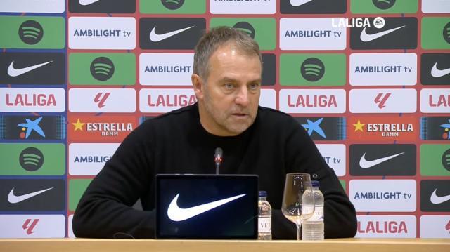 B体育数据中心-弗利克：巴萨为三冠王而战 费兰：我不是替补