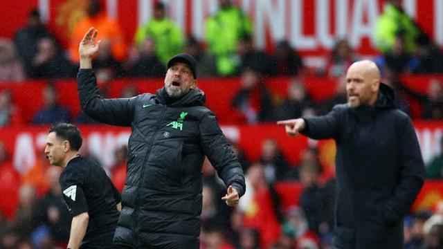 B体育体育直播-【英超】B费、梅努神球，萨拉赫扳平，曼联2-2利物浦