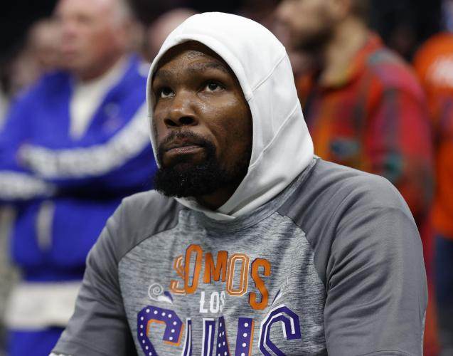 杜兰特：离开勇士被疯狂诋毁 一生都会感激篮网