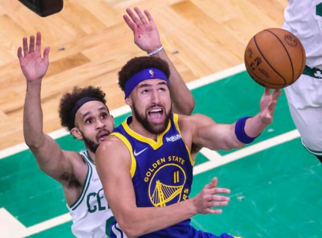 B体育网页版-汤普森度过两年内最好休赛期 新赛季再冲全明星？