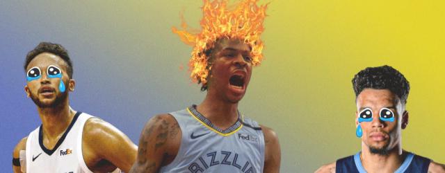 B体育数据中心-灰熊或交易布鲁克斯安德森 莫兰特对管理层不满？